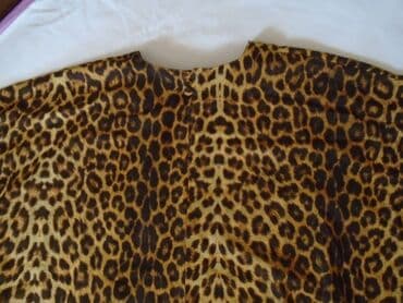 pojasevi za haljine prodaja: Leopard print haljina od laganog materijala, nije postavljena pa može — 5