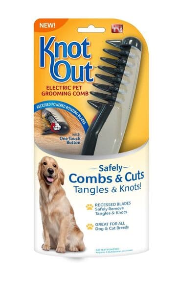 Кнот Оут апарат за негу нежно масира вашег пса или мачку, држећи na lalafo.rs Кнот Оут апарат за негу нежно масира вашег пса или мачку, држећи