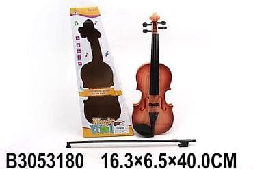 instrumenti od kartona: Violina 318007-K za decu uzrasta od 3 godine Violina 318007-K je — 1