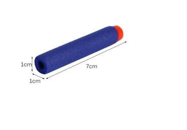 igracka traktor sa prikolicom: Nerf metkovi NOVO

Cena je za 10 komada. Duzina metka 7cm — 2