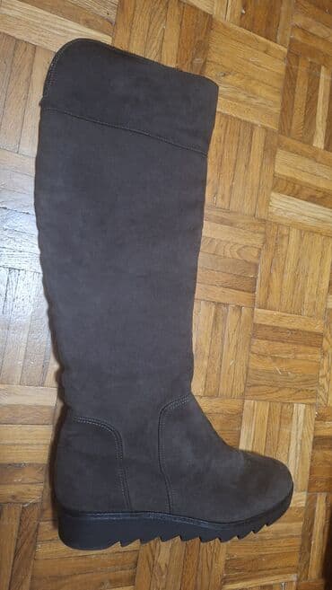 crop top c: High boots, 41 — 3