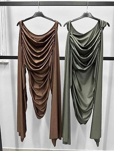 esarpe preko haljine: ♦️Elegantna mini haljina s plašt-rukavima
✅2500 din — 3