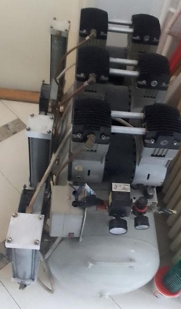 polovne velike brusilice: Kompresor 4kW trofazni indutrijski (sa 3 motora) Kompresor je — 2