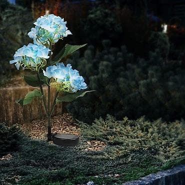 materijal skuba: Solarna lampa Hortenzija 2600 RSD Solarna lampa u obliku cveta. Preko — 1