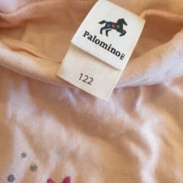 zvonaste pantalone za devojcice: H&M, Round neckline, 122-128 — 25