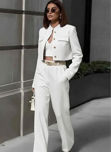 Lične stvari: 💫Damski elegantni komplet – sako + pantalone
✅3400 din — 2