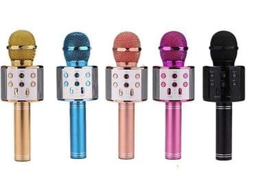 kupujem prodajem mlin za kafu: Cena 1700 din Bežični bluetooth mikrofon za karaoke i zvučnik — 2