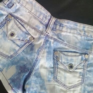 dsquared2 bermude: Spandex, color - Light blue — 4