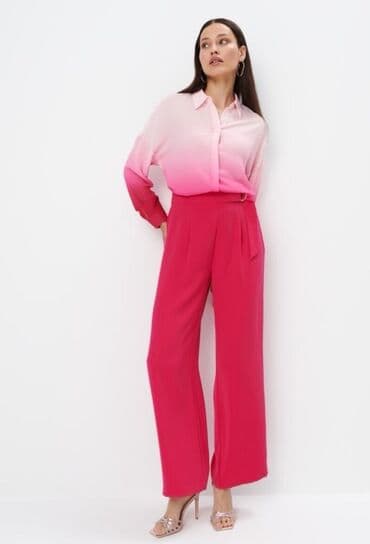 Women's Clothing: M, High rise, Palazzo — 6