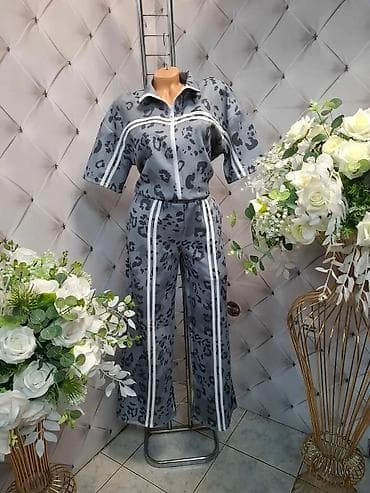 ps komplet: Komplet ženski trenerka-set sa animal printom - Dvodijelni komplet — 2