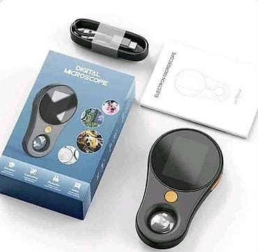 Chainsaws: 5,08cm HD digitalni mikroskop sa 500x uvecanjem, prenosiv, punjivu — 3