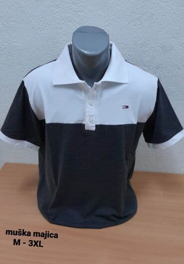 shooter muske majice: Muska majica kragna 1.900 din — 3