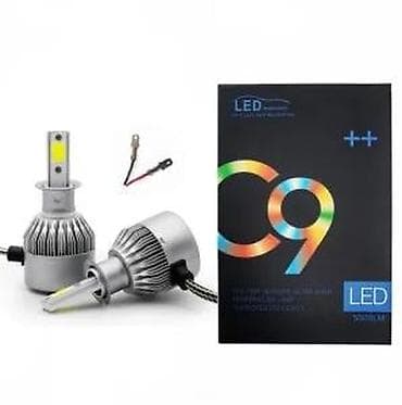 pogon za kosacicu: LED auto sijalice C9 – set - Tip: LED farovi za automobil, model C9 - — 1
