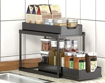 montažni ormar: Polica za kuhinju na izvlačenje Savrsen organizer Polica za kuhinju — 2