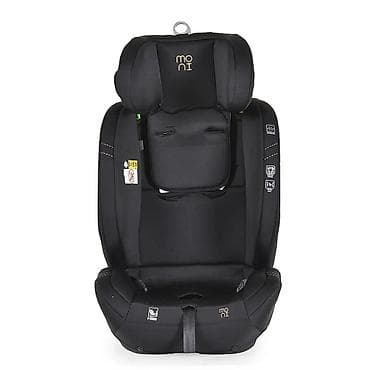 crne maksi haljine: AUTO SEDIŠTE START MONI 76–150 cm Black (Šifra: CAN1943-70) I-Size — 2