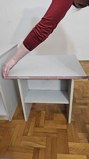 polovne komode novi sad: Ormari i garderoberi – siva boja - Dvokrilni visoki ormar: ?180 cm — 6