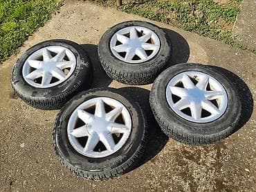 zadnja osovina golf 2: RONAL 4X100 5.5J R13 GUME 165 70 6MM SARE DOT16 | Jako dobro stanje — 3