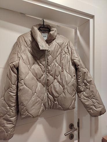 deichmann sandale na platformu: Ženska prošivena jakna – Sinsay - Model: kratka, puf jakna - Boja — 8