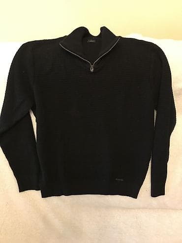 Original JOOP! dzemper L NOV 50% Shurwolle 50% acrilic Crna boja