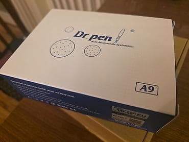Dr.pen A9W – profesionalni aparat za mikroneedling Opis: Derma Pen