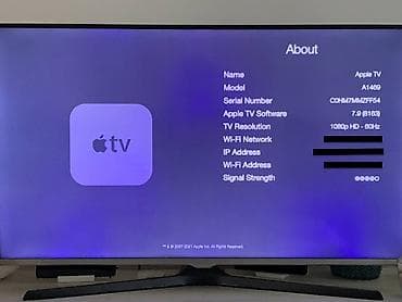 tajmeri za ta pec: Apple TV 3rd Gen A1469 2013 Otkljucan iCloud Sve funkcionalno i radi — 3
