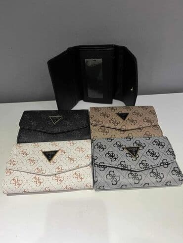 Ženski novčanici – više modela i boja - Brendirani dizajn -