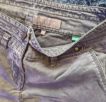 narandžaste pantalone: Pantalone, bоја - Siva — 2