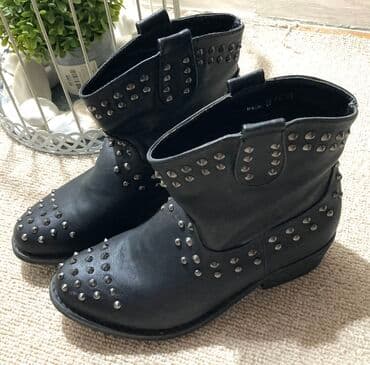 s oliver obuca: High boots, 36.5 — 2