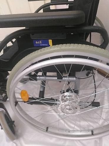 Glucometers: Nemacka invalidska kolica, noviji tip sa duplim kocnicama, marke — 5