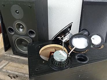 sony 5: Vifa-drajveri i skretnice; Denmark- melectronic S 35. -visoki — 1