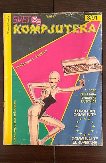audi a5 igracka: Svet Kompjutera 1990–1992 (3 broja) Na prodaju tri originalna broja — 6