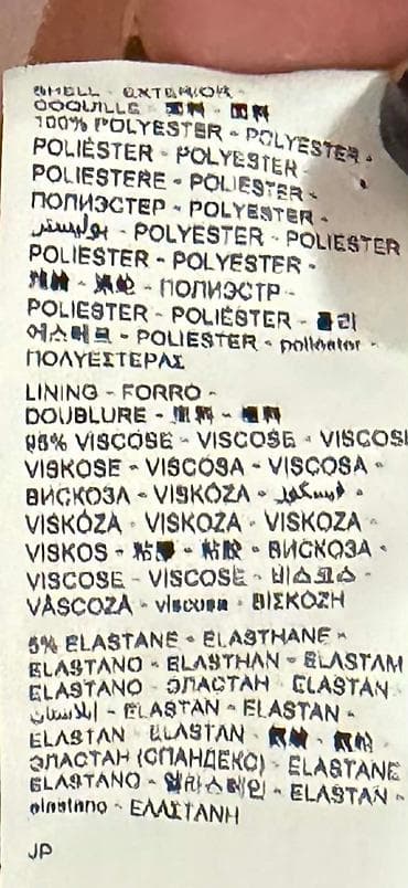 brushalter broj d: Potpuno nova Desigual haljina sa etiketom, na snizenju placena 7499 — 8
