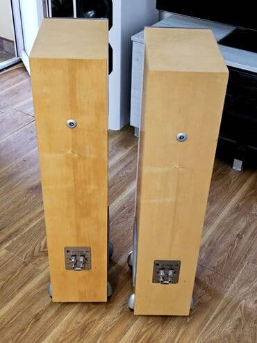 otkup starih radio aparata: KEF Coda 90 Podni Zvučnici Odlično očuvani, ispravni Engleski — 7