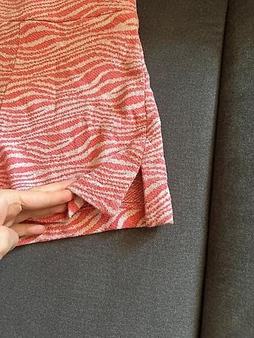 smog pantalone: Zara, M, bоја - Roze — 5