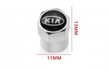 imt 506 ulje u menjacu: Univerzalne metalne ventil kapice sa logom KIA. Ukrasite Vaš — 6