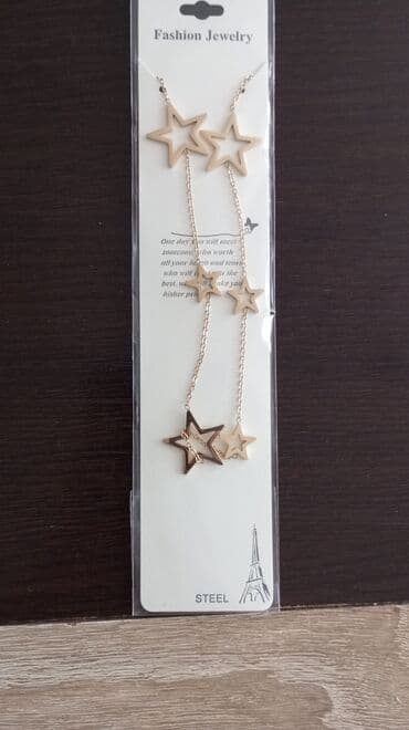smartic satic a1 cena: Pendant necklace, Material: Stainless steel — 1