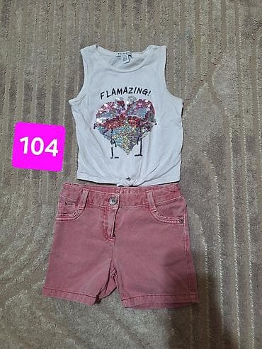 Dečiji komplet za devojčice, veličina 104