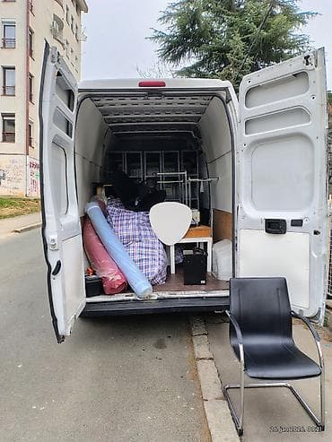 servis za bicikle borca: Kombi prevoz robe -Selidbe povoljnooo,Bele tehnike paletirane robe — 4