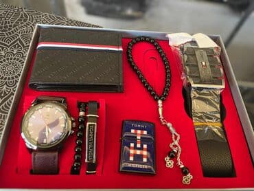 Handbags: Tommy Hilfiger, Set: Ring, Material: Leather — 2