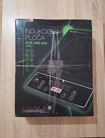 termometar za pecenjare: Lumax Home ECO indukciona ploča rešo K03 2000W Indukcioni rešo Lumax — 4