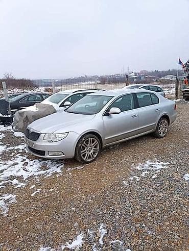 2.0TDI DSG MENJAC 6 BRZINA ZA ŠKODA SUPERB OD 2008. DO 2012. GOD. |