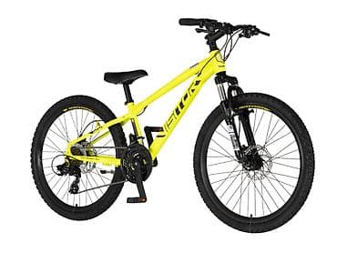 zagor i ciko: Visitor Cascade 24" – junior MTB bicikl, neon žuti Opis: Dečiji — 1