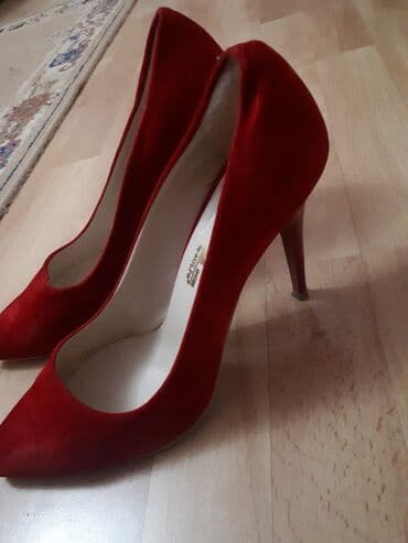 mokasine od prevrnute koze: Pumps, Perla, 40 — 3