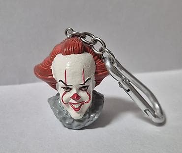 PENNYWISE privezak za ključeve, potpuno nov, nekorišćen. Ne prihvatam — 1