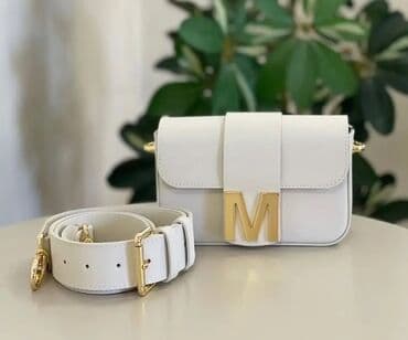 narukvice na moru: Elegantna torbica, Materijal: Veštačka koža — 2