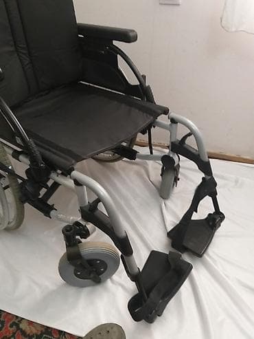 maska: Nemacka aluminijumska invalidska koliva poznate marke BREEZY, u veoma — 9
