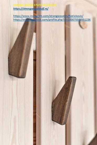 Paintings & Picture frames: Zidni čiviluk izrađen od drveta, idealan za organizaciju prostora u — 2