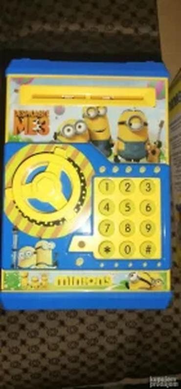 ski pantalone za devojcice: Minions elektronska kasica/sef za decu – Despicable Me 3 motiv - — 7