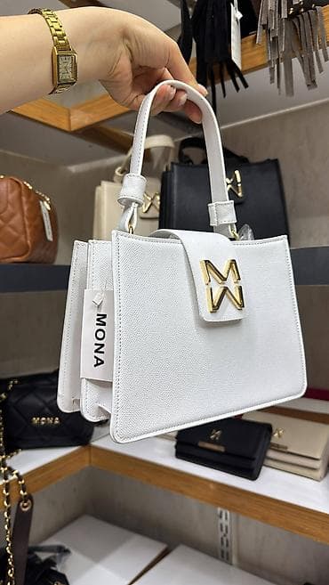 boss torbice: MONA ženska torba – model sa duplim bočnim pregradama - Struktura — 2