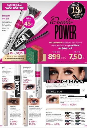 Nega kože: Farmasi kolekcija šminke – rođendanski noviteti i bestseleri za usne — 2